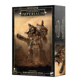 LEGIONS IMPERIALIS WARLORD TITAN WITH VOLKITE DESTRUCTOR AND MACRO GATLING BLASTER