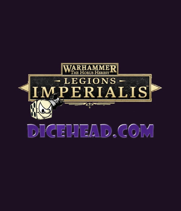 LEGIONS IMPERIALIS WARLORD TITAN WITH QUAKE CANNON AND BEAM EXTIRPATOR