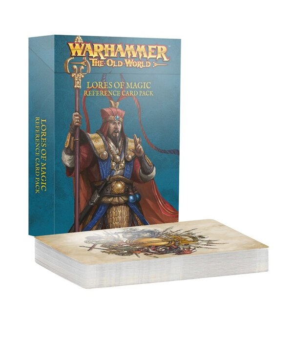 Warhammer Old World Lores of Magic Reference Card Pack(special order)