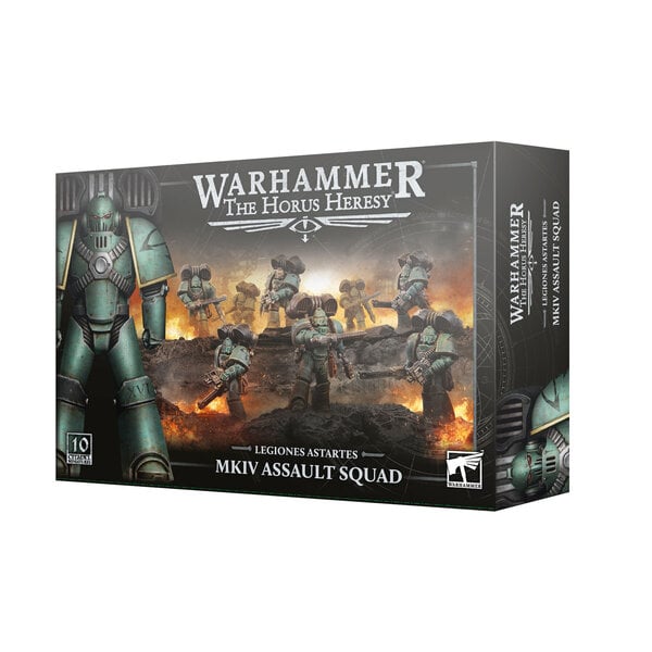 LEGIONES ASTARTES MKIV ASSAULT SQUAD