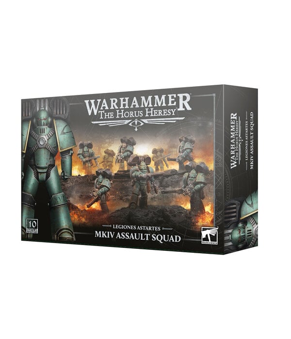 LEGIONES ASTARTES MKIV ASSAULT SQUAD