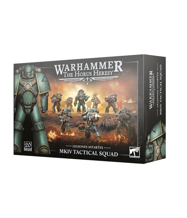LEGIONES ASTARTES MKIV TACTICAL SQUAD