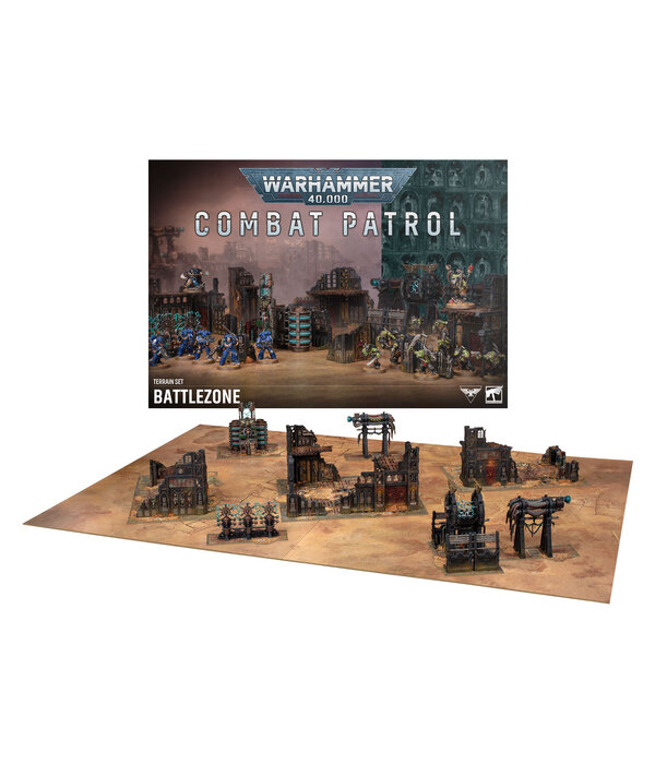 COMBAT PATROL BATTLEZONE