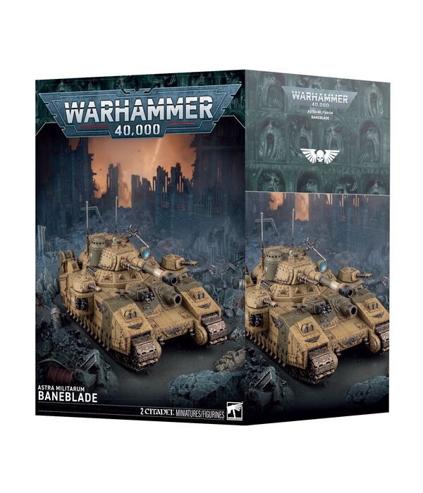 ASTRA MILITARUM BANEBLADE 2026