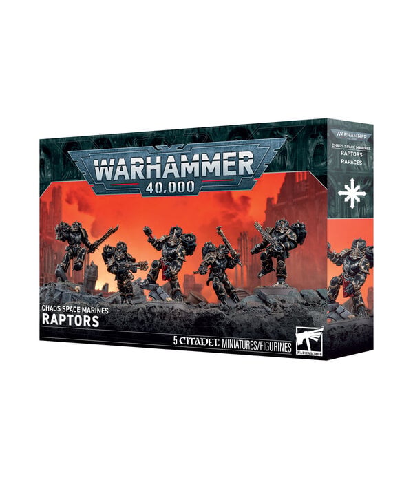 CHAOS SPACE MARINES RAPTORS 2026