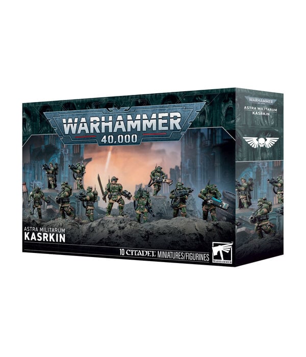 ASTRA MILITARUM KASRKIN 2026
