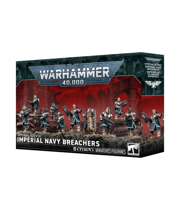 IMPERIAL AGENTS IMPERIAL NAVY BREACHERS 2026