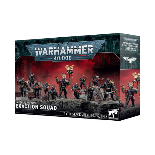 IMPERIAL AGENTS EXACTION SQUAD 2026