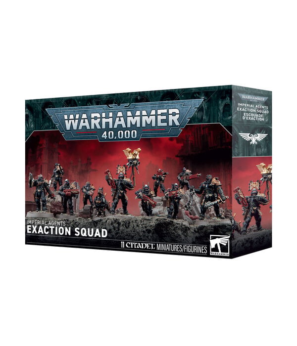 IMPERIAL AGENTS EXACTION SQUAD 2026