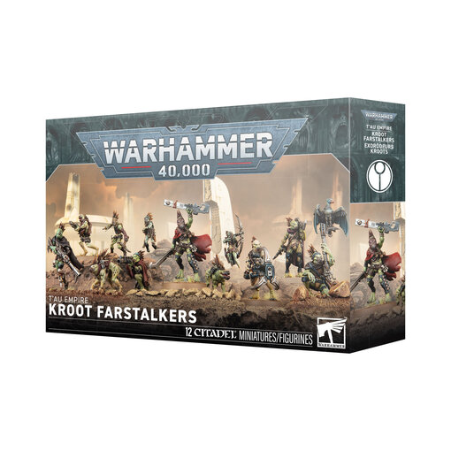 TAU EMPIRE KROOT FARSTALKERS 2026