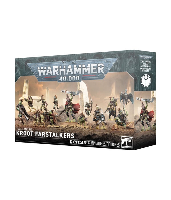 TAU EMPIRE KROOT FARSTALKERS 2026