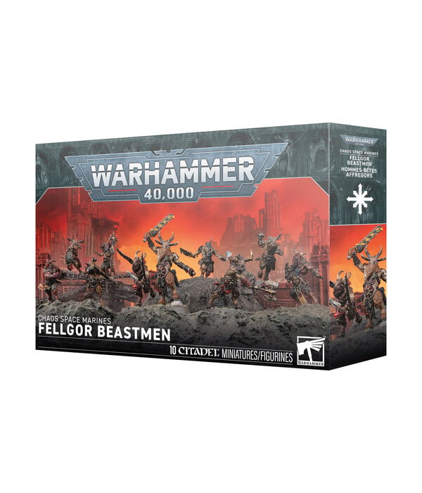 CHAOS SPACE MARINES FELLGOR BEASTMEN