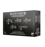 LEGIONES ASTARTES COMBI WEAPONS AND SHOTGUN UPGRADES