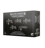 LEGIONES ASTARTES COMBI WEAPONS AND SHOTGUN UPGRADES
