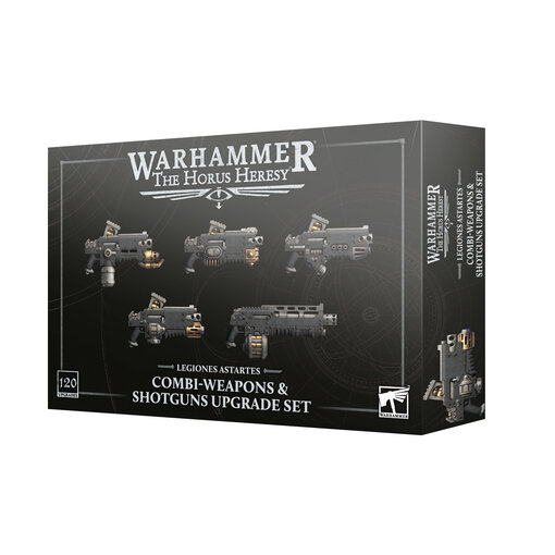 LEGIONES ASTARTES COMBI WEAPONS AND SHOTGUN UPGRADES