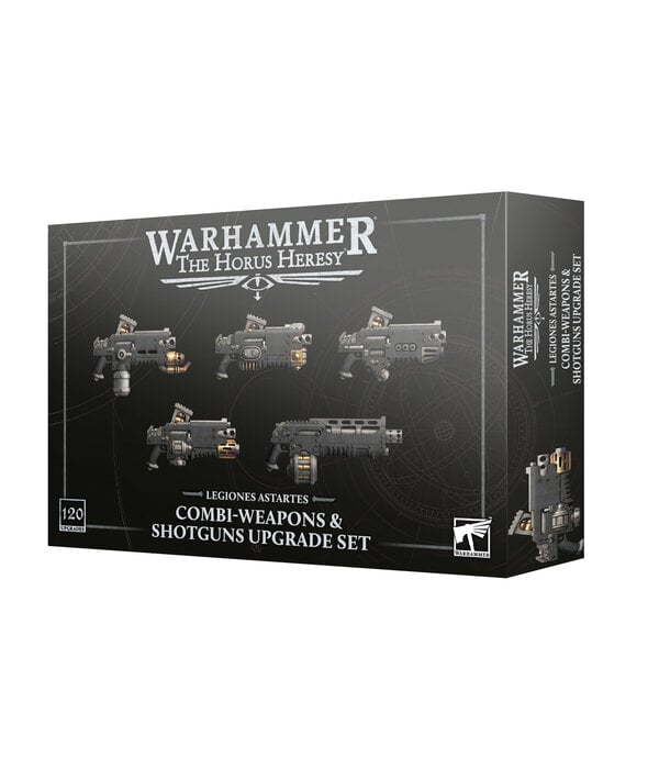 LEGIONES ASTARTES COMBI WEAPONS AND SHOTGUN UPGRADES