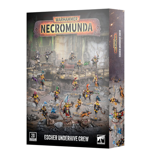 NECROMUNDA ESCHER UNDERHIVE CREW