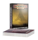 NECROMUNDA CAMPAIGN AND SCENARIO CARDS