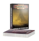 NECROMUNDA CAMPAIGN AND SCENARIO CARDS