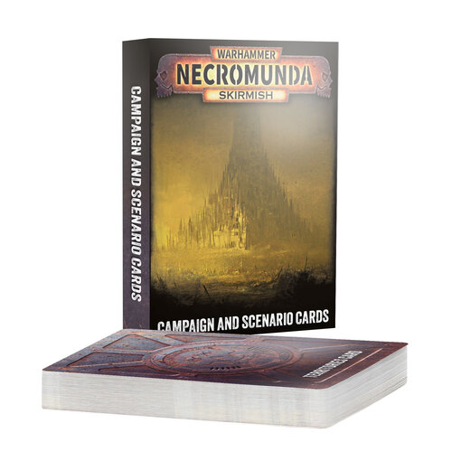 NECROMUNDA CAMPAIGN AND SCENARIO CARDS