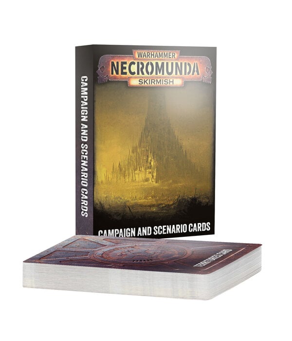 NECROMUNDA CAMPAIGN AND SCENARIO CARDS