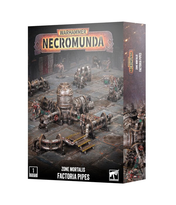 NECROMUNDA ZONE MORTALIS FACTORIA PIPES