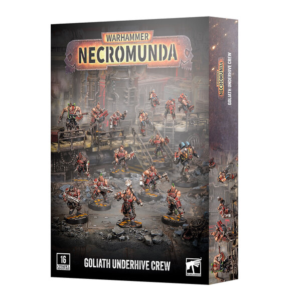 NECROMUNDA GOLIATH UNDERHIVE CREW