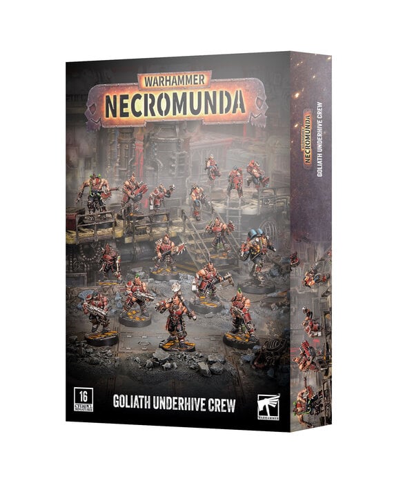 NECROMUNDA GOLIATH UNDERHIVE CREW