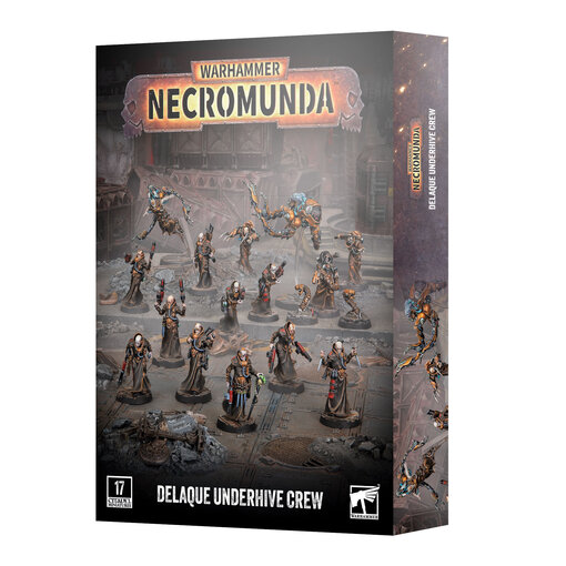 NECROMUNDA DELAQUE UNDERHIVE CREW