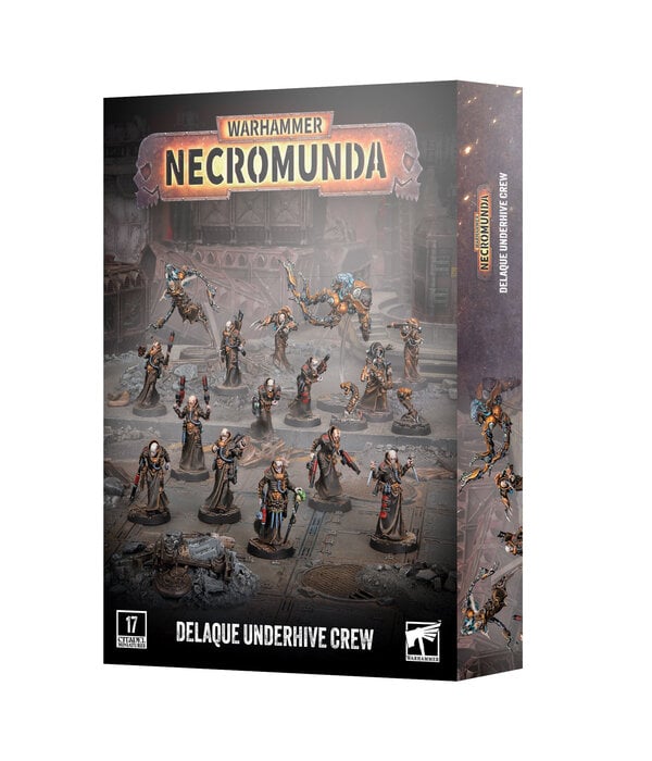 NECROMUNDA DELAQUE UNDERHIVE CREW