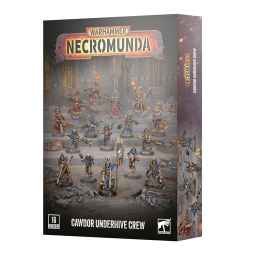 NECROMUNDA CAWDOR UNDERHIVE CREW