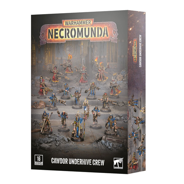 NECROMUNDA CAWDOR UNDERHIVE CREW