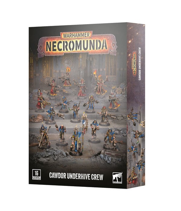 NECROMUNDA CAWDOR UNDERHIVE CREW