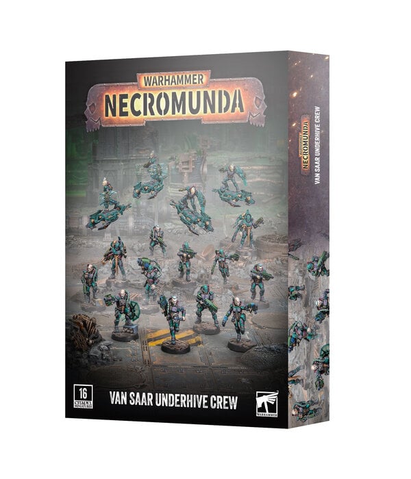 NECROMUNDA VAN SAAR UNDERHIVE CREW