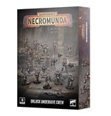 NECROMUNDA ORLOCK UNDERHIVE CREW