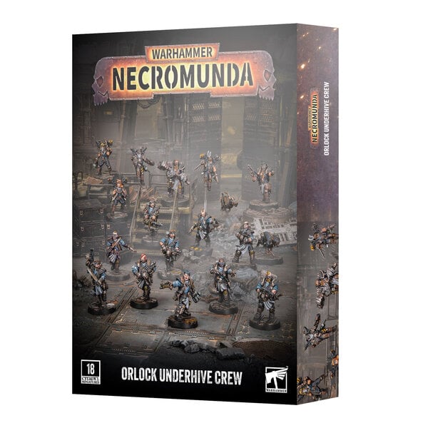 NECROMUNDA ORLOCK UNDERHIVE CREW