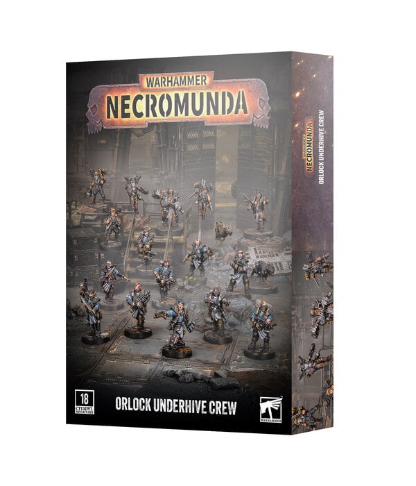 NECROMUNDA ORLOCK UNDERHIVE CREW