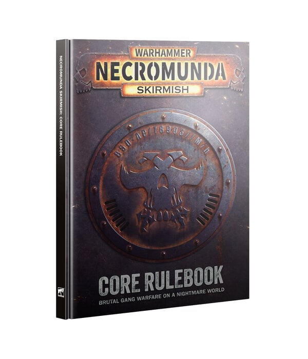 NECROMUNDA SKIRMISH CORE RULEBOOK