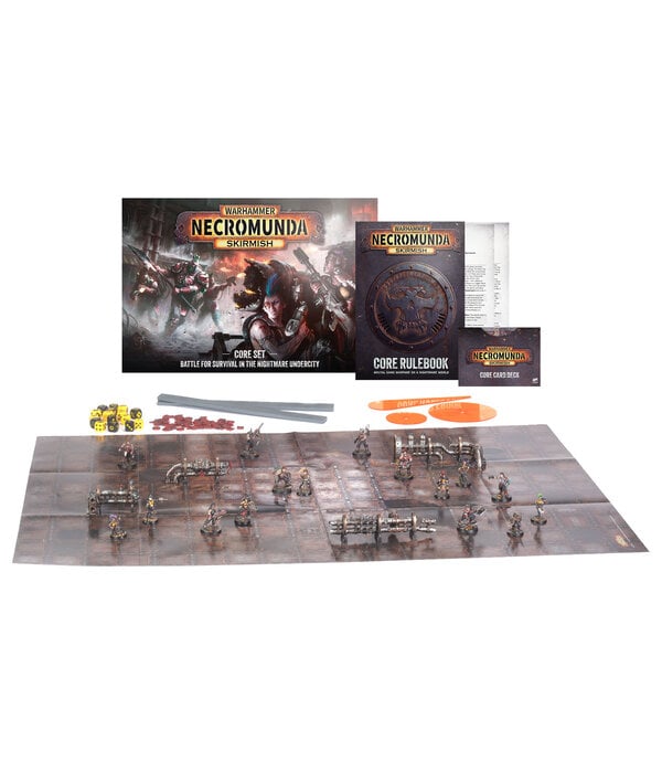 NECROMUNDA SKIRMISH CORE SET