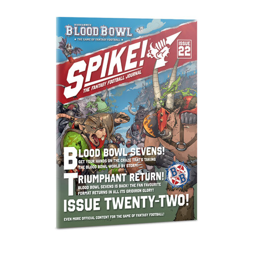 BLOOD BOWL SPIKE! ISSUE 22