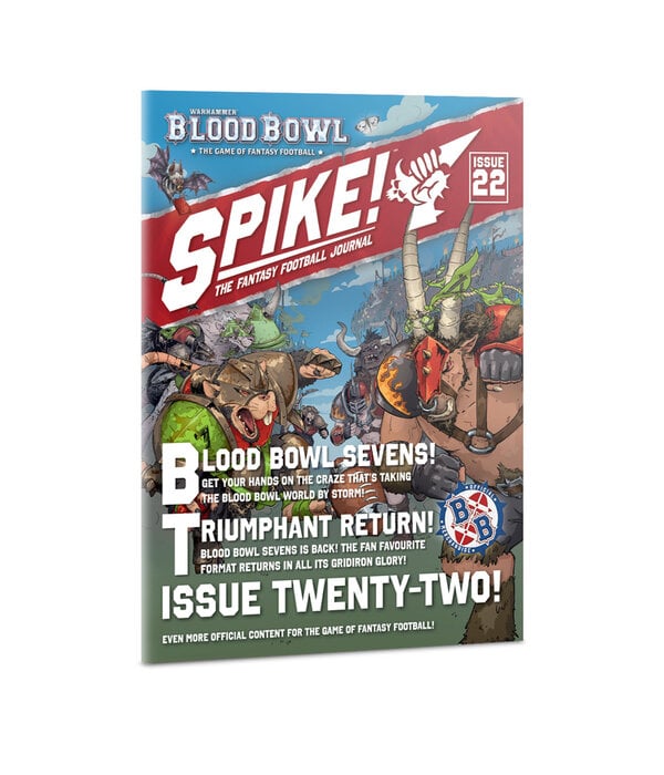 BLOOD BOWL SPIKE! ISSUE 22
