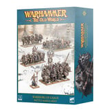 THE OLD WORLD WARRIORS OF CHAOS BATTLE MARCH ARMY