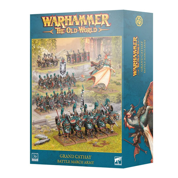 THE OLD WORLD GRAND CATHAY BATTLE MARCH ARMY