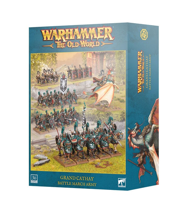 THE OLD WORLD GRAND CATHAY BATTLE MARCH ARMY