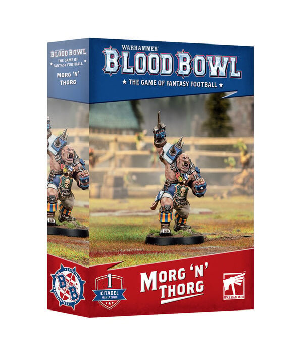 BLOOD BOWL MORG N THORG