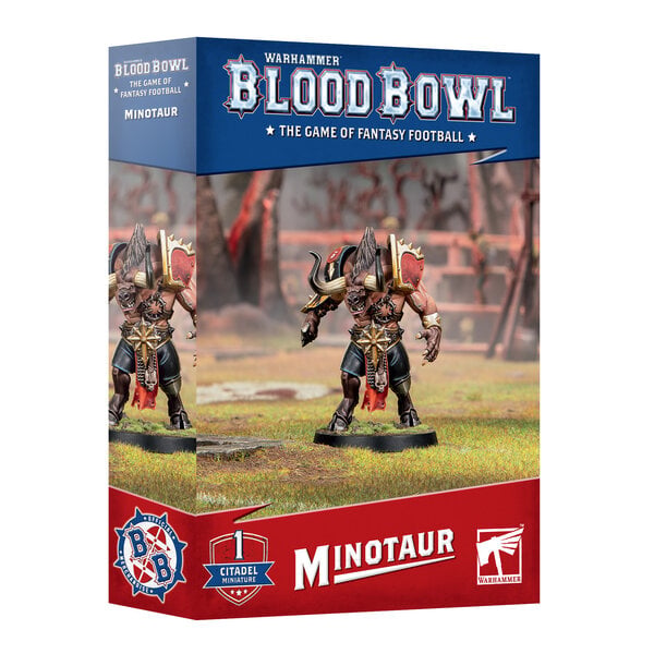 BLOOD BOWL MINOTAUR