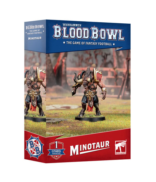 BLOOD BOWL MINOTAUR