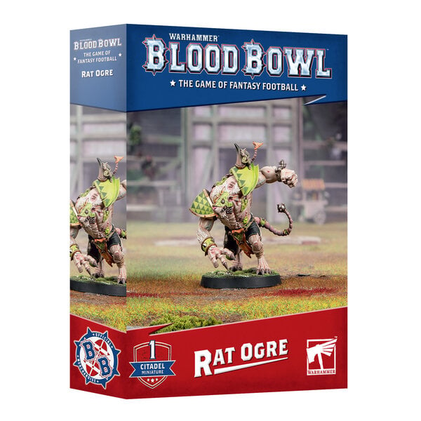 BLOOD BOWL RAT OGRE