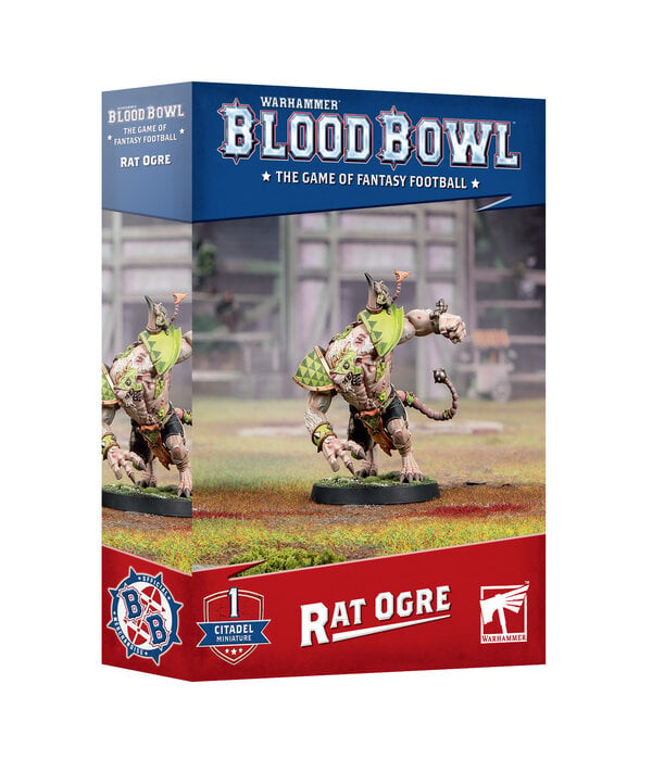 BLOOD BOWL RAT OGRE
