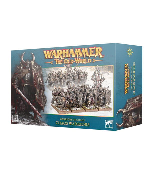 THE OLD WORLD WARRIORS OF CHAOS CHAOS WARRIORS